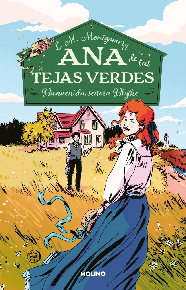 Ana de las Tejas Verdes 9