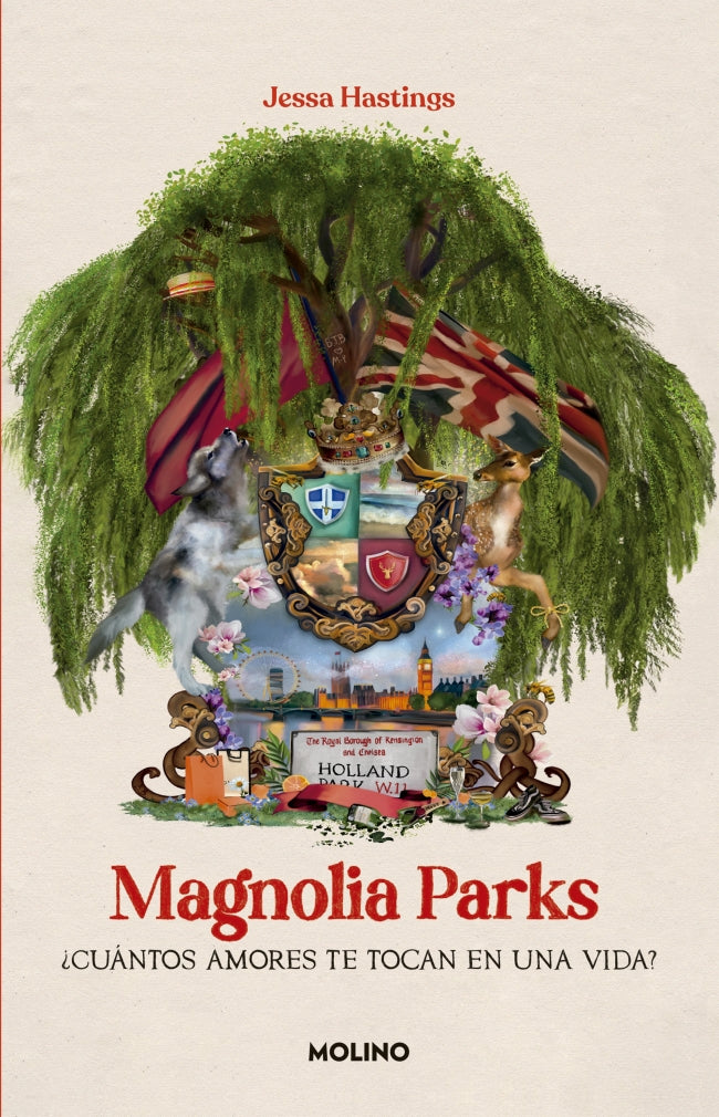 Magnolia Parks (Universo Magnolia Parks 1) (Universo Magnolia Parks 1)