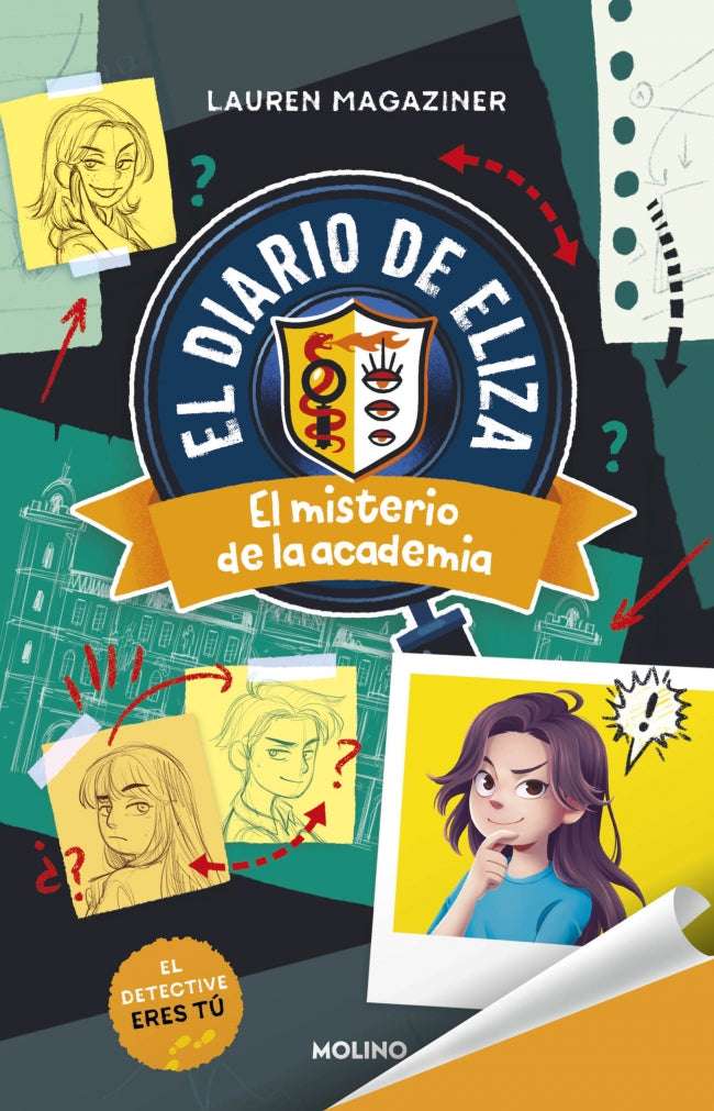 ¡Resuelve el misterio! El diario de Eliza 1 - El misterio de la academia