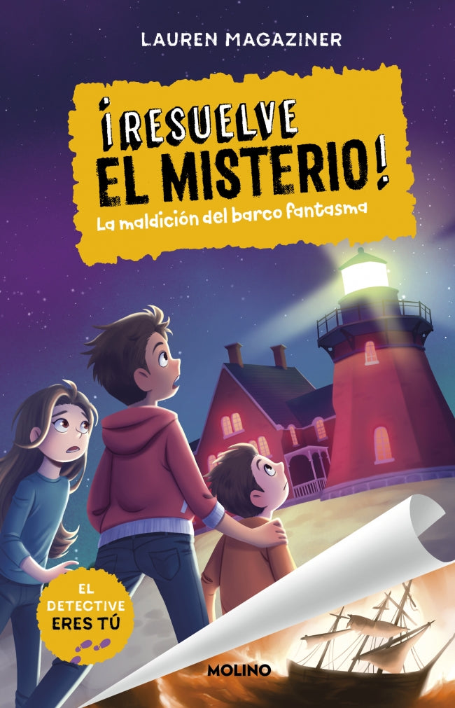 ¡Resuelve el misterio! 5 - La maldición del barco fantasma