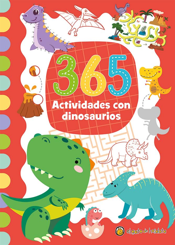 365 actividades con dinosaurios.