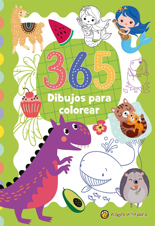 365 Dibujos Para Colorear.