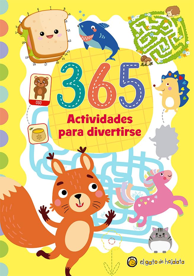 365 Actividades Para Divertirse.