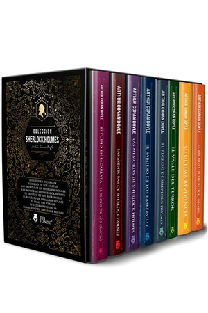 Colección completa Sherlock Holmes