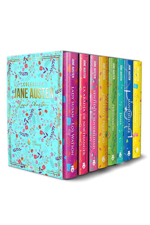 Obras completas de Jane Austen