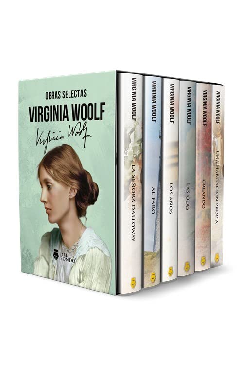 Obras selectas de Virginia Woolf