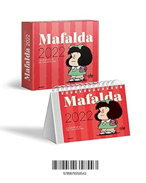 Mafalda 2022, calendario de colección