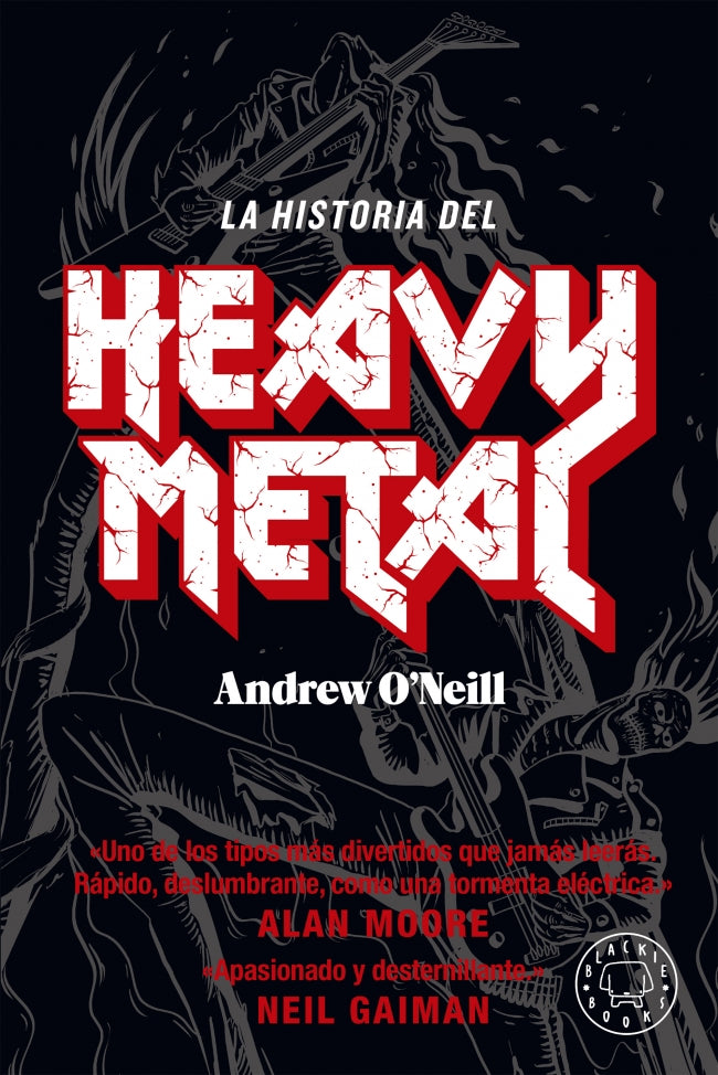 La historia del Heavy Metal
