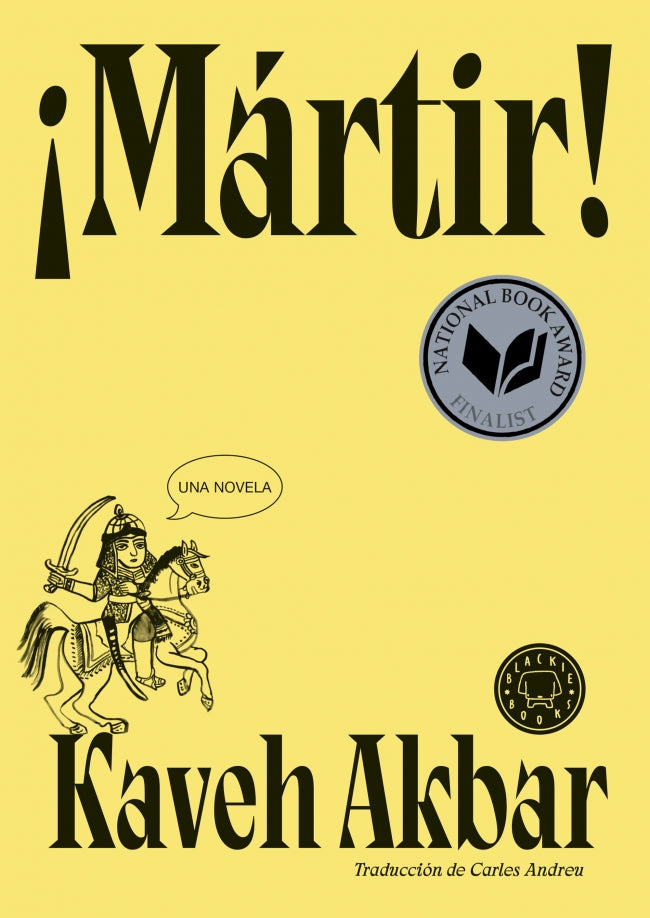¡Mártir!