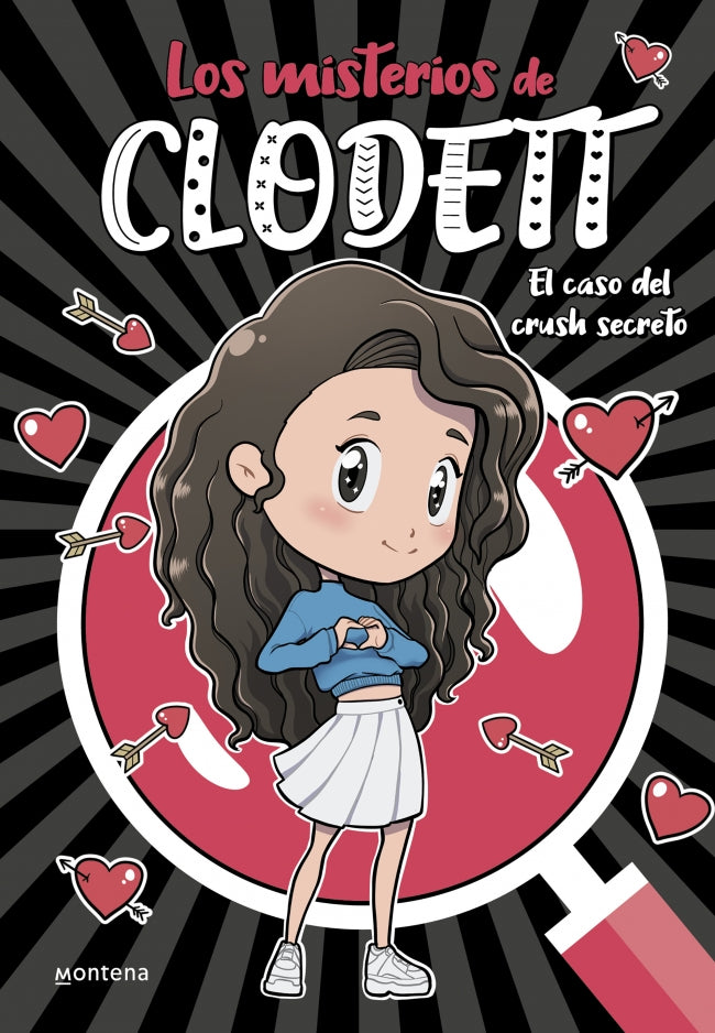 El caso del crush secreto (Los misterios de Clodett 2)