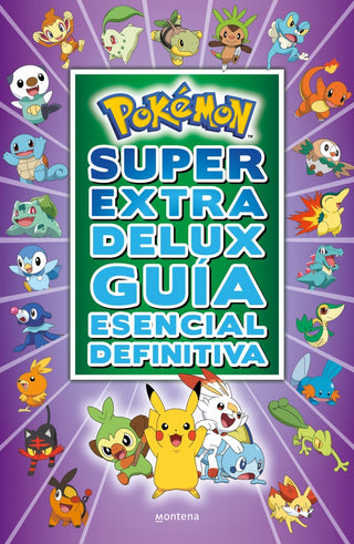 Pokémon Súper Extra Delux Guía esencial definitiva