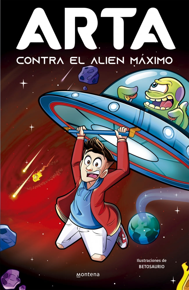 ARTA contra el alien máximo (Arta Game 3)