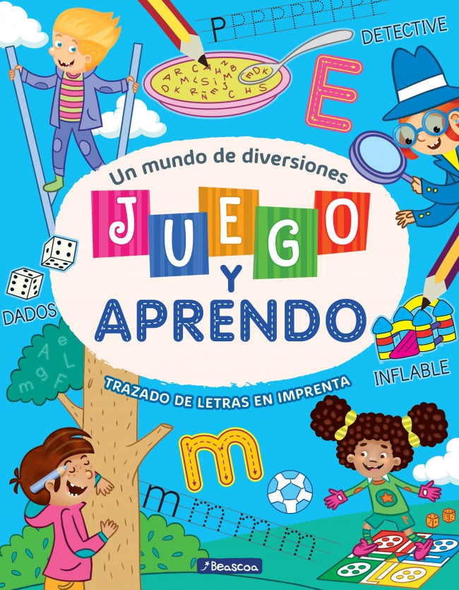 Juego y Aprendo V - Imprenta Mayúscula