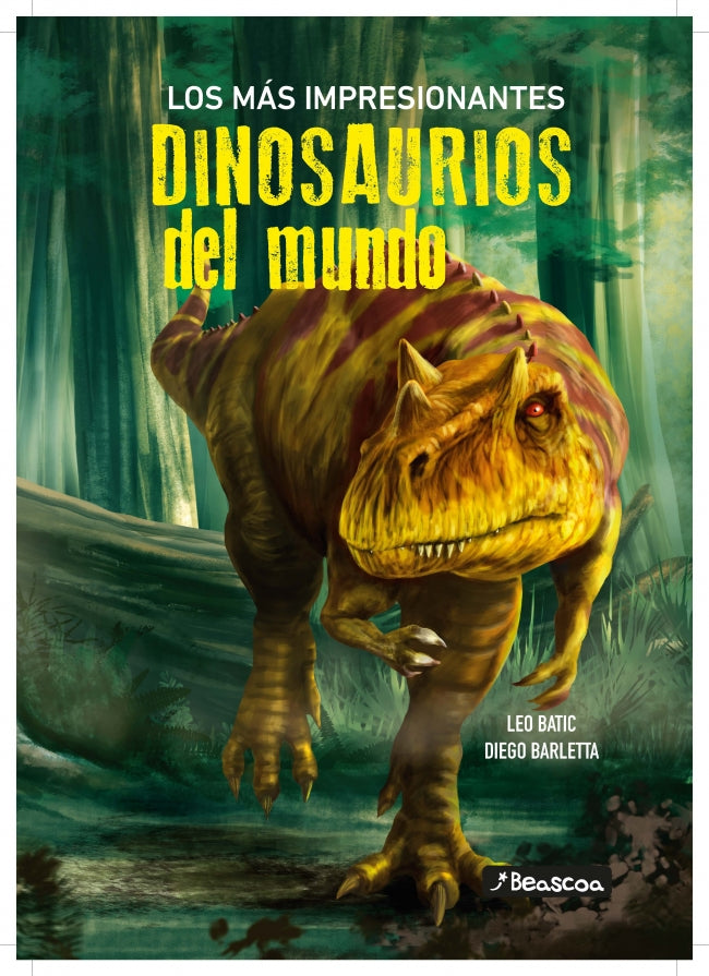 Los mas impresionantes dinosaurios del mundo