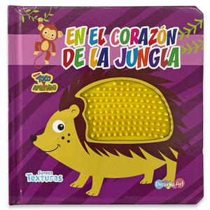 en el corazon de la jungla col suaves texturas
