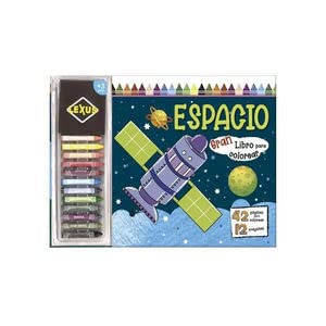 Espacio. Gran libro para colorear / Pd.