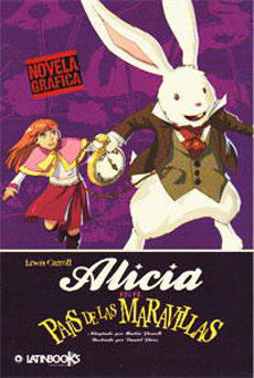 Alicia en el País de las Maravillas (novela gráfica)