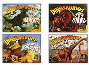 DINOSAURIOS CHOQUE DE TITANES