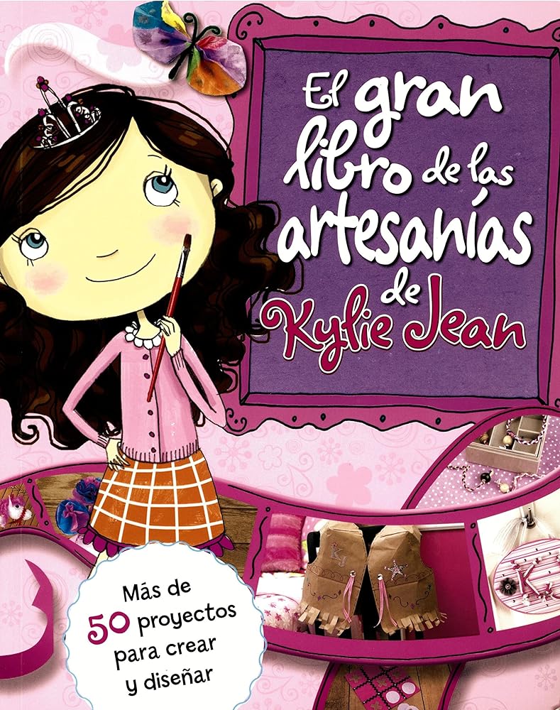 Kylie jean gran libro de las artesanias
