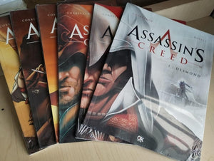 ASSASSIN´S CREED -PAQ. NOVELA G