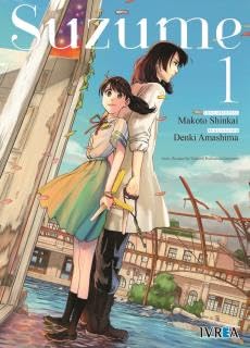 Suzume, tomo 1 cover image