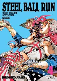 Jojo's Bizarre Adventure Part VII: Steel Ball Run, vol. 4