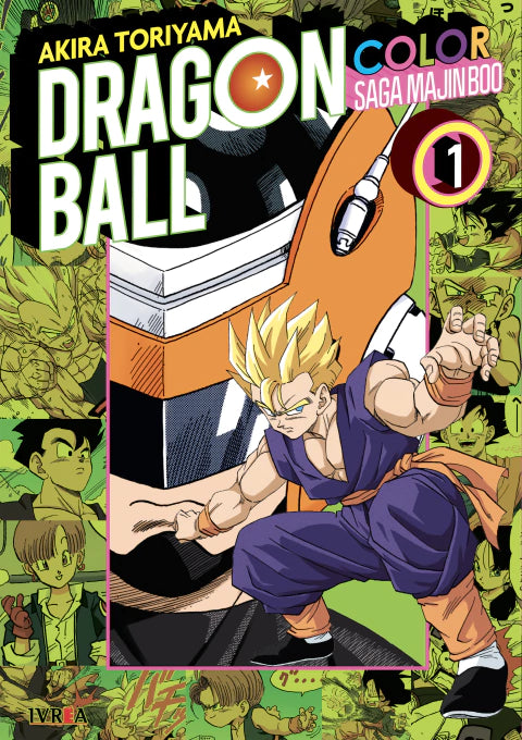 Dragon Ball Color: Saga Majin Boo, #1 (Dragon Ball Fullcolor, #27) cover image