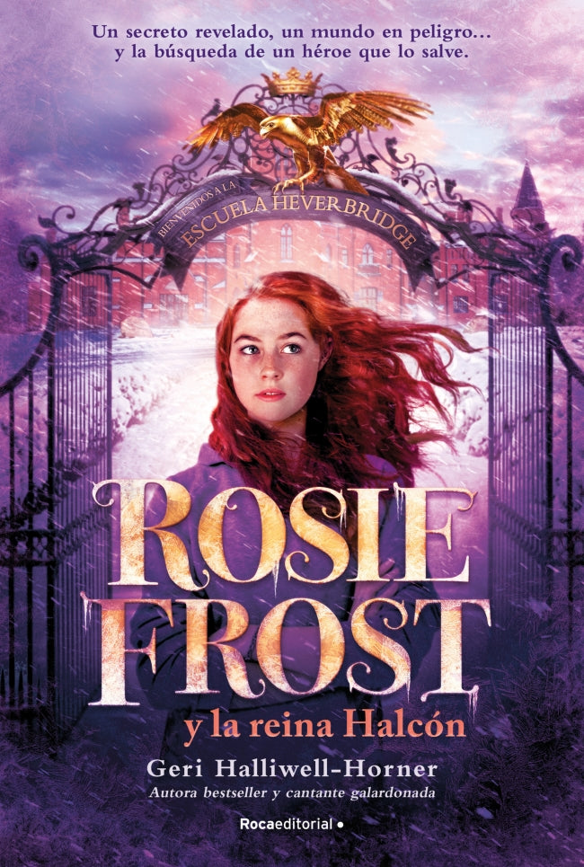 Rosie Frost y la reina Halcón