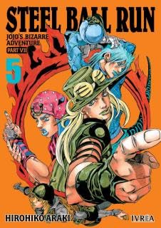 Steel Ball Run 5