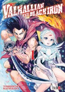 Valhallian the Black Iron, tomo 1 cover image
