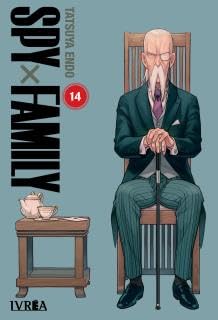Spy × Family, Vol. 14 cover image
