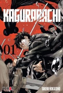 Kagurabachi, tomo 01: Lo que debo hacer cover image