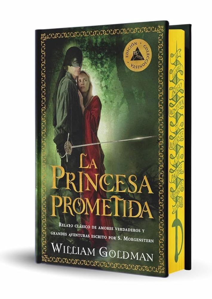 La princesa prometida (edición especial limitada en tapa dura con cantos pintados) cover image