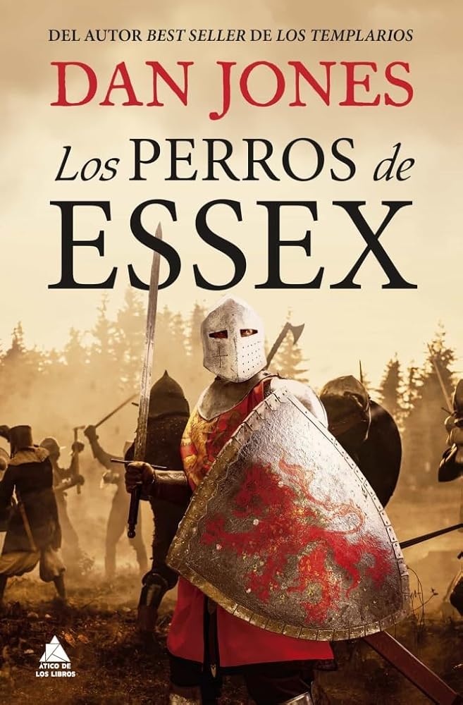 Los Perros de Essex (Spanish Edition) cover image
