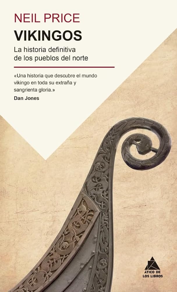 Vikingos: La historia definitiva de los pueblos del norte (Spanish Edition) cover image