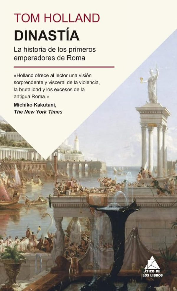 Dinastía: La historia de los primeros emperadores de Roma (Spanish Edition) cover image