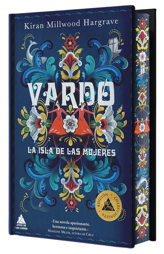 Vardo (ed. especial limitada con cantos pintados): La isla de las mujeres cover image