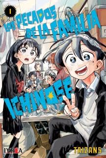 Los pecados de la familia Ichinose, tomo 1 cover image