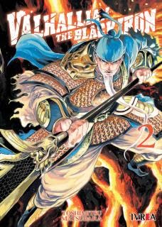 Valhallian the Black Iron, tomo 2 cover image