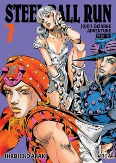 Jojo's Bizarre Adventure Part VII: Steel Ball Run, vol. 7 cover image