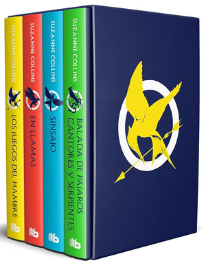 Estuche Los juegos del hambre (Contiene: Los juegos del hambre / En llamas / Sinsajo / Balada de pájaros cantores y serpientes) / The Hunger Games Boxed Set (Spanish Edition)