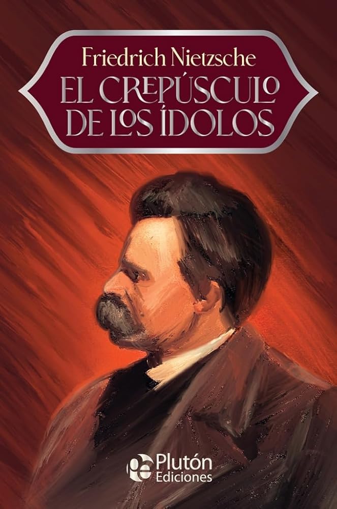 El crepúsculo de los ídolos cover image