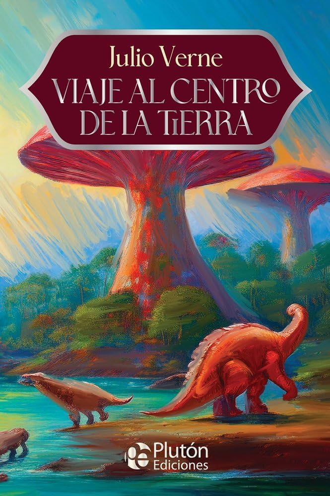 Viaje al Centro de la Tierra cover image