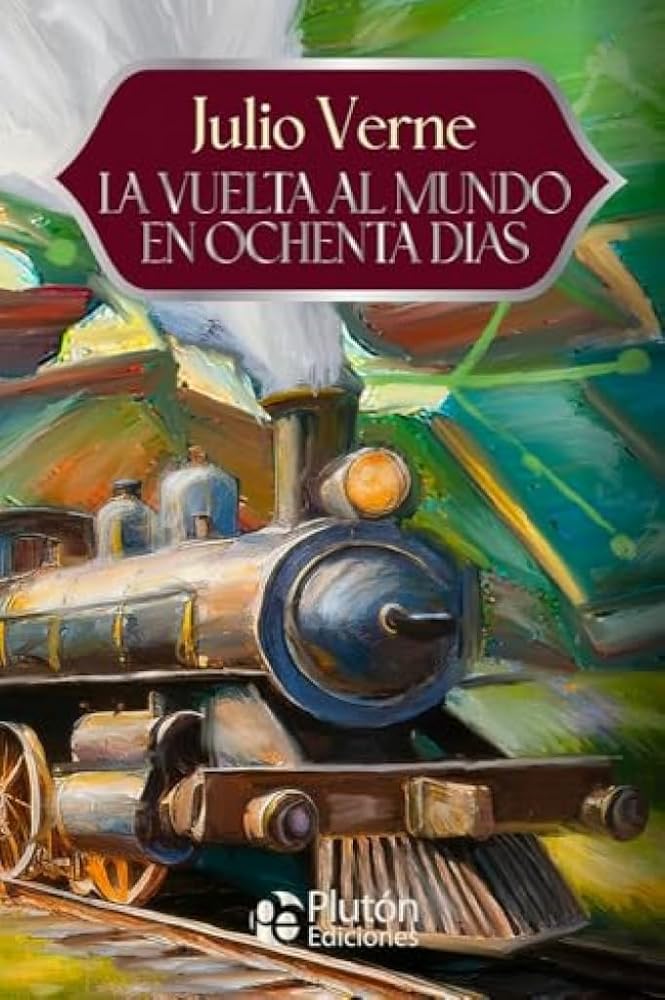 La vuelta al mundo en ochenta días cover image