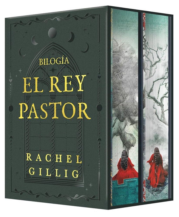 Estuche especial El Rey Pastor (saga completa) cover image