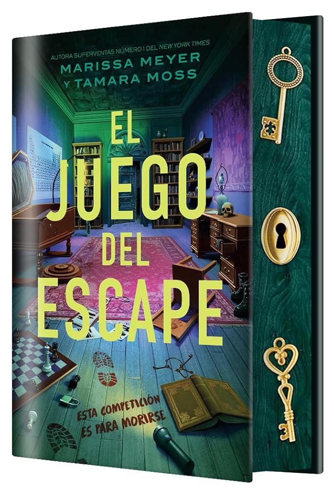 El juego del escape cover image
