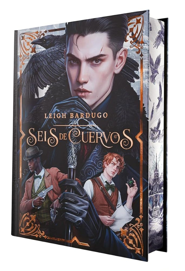 Seis de cuervos (EDICIÓN ESPECIAL LIMITADA): Six of crows cover image