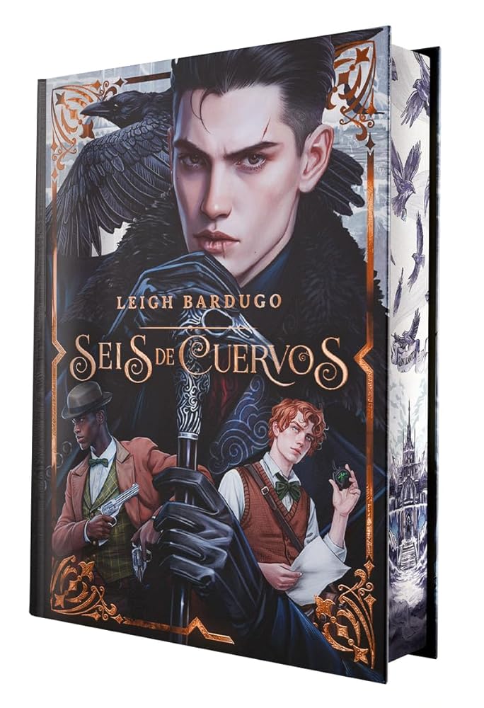 Seis de cuervos (EDICIÓN ESPECIAL LIMITADA): Six of crows cover image