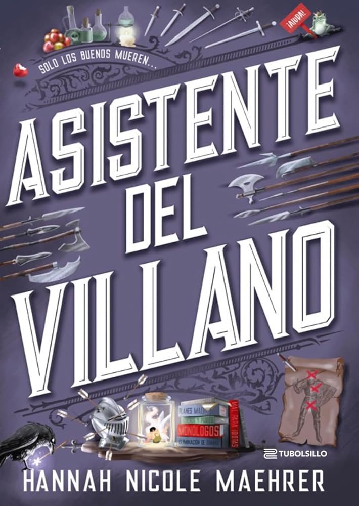 Asistente del villano cover image