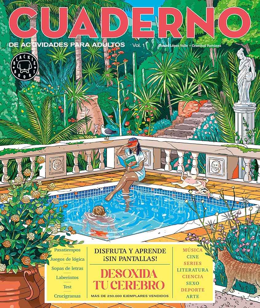 Cuaderno de actividades para adultos / Activity Book for Adults (Spanish Edition) cover image